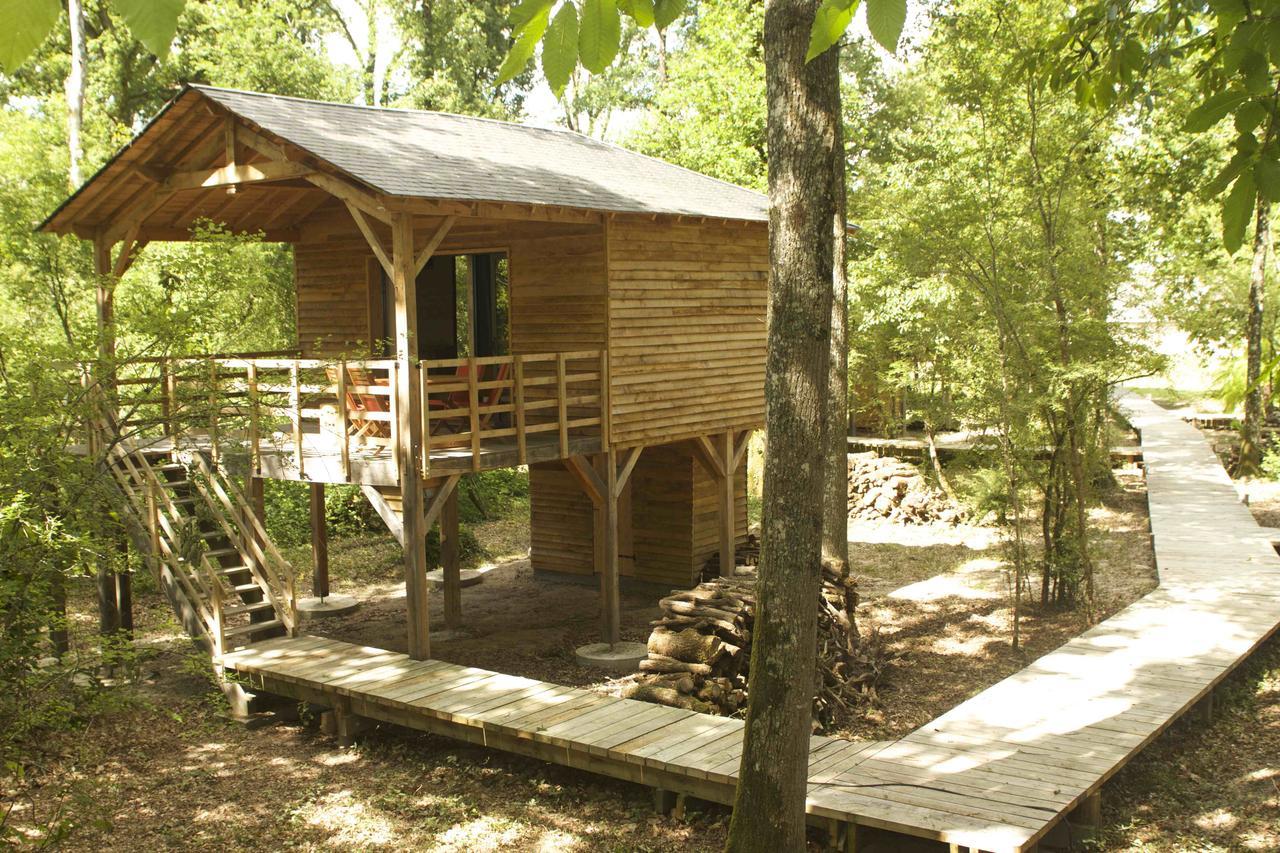 Ecolodges De Loire & Spa Gennes-Val-de-Loire Exterior photo